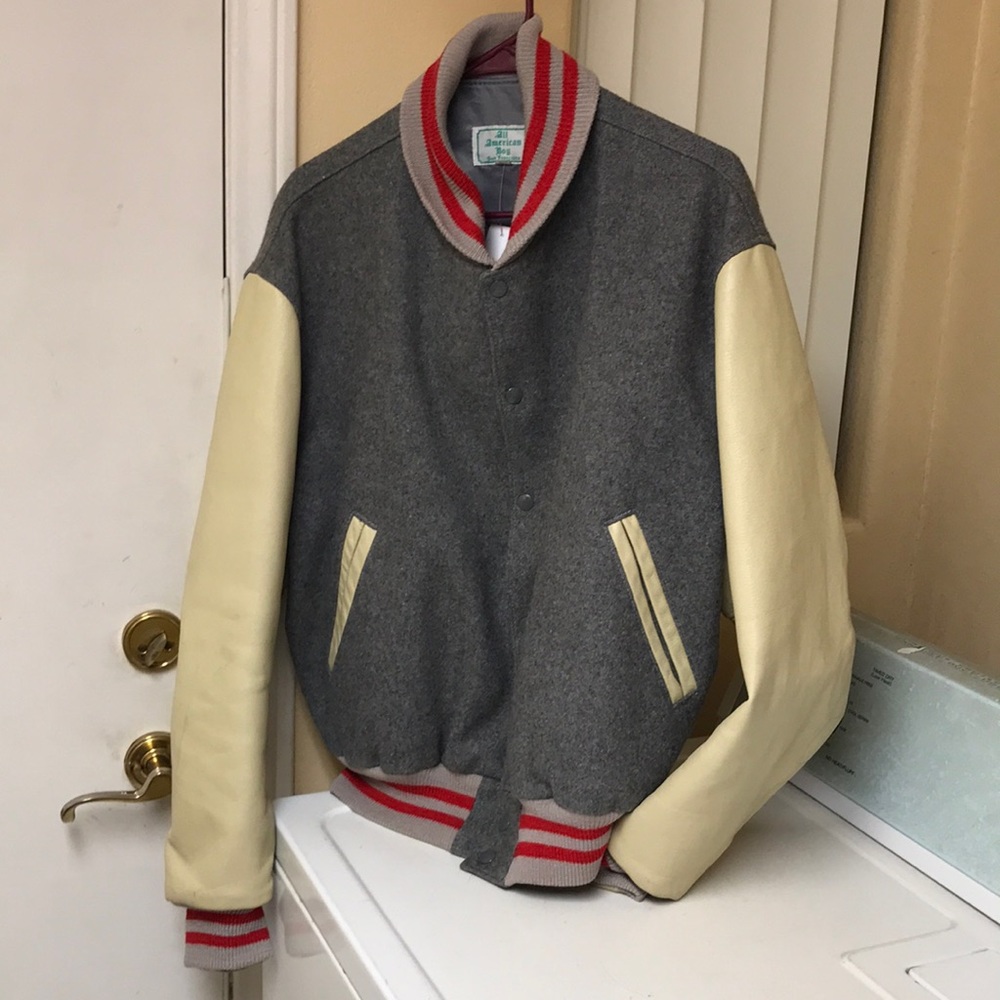 All American Boy of San Francisco Varsity jacket used